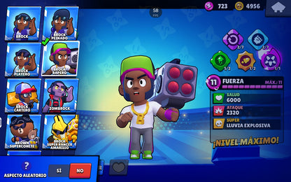 ⚡ Cuenta Brawl Stars