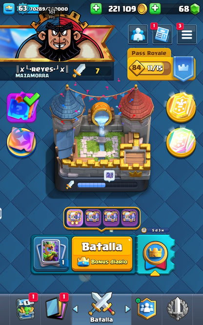 ⚡ Cuenta Brawl Stars