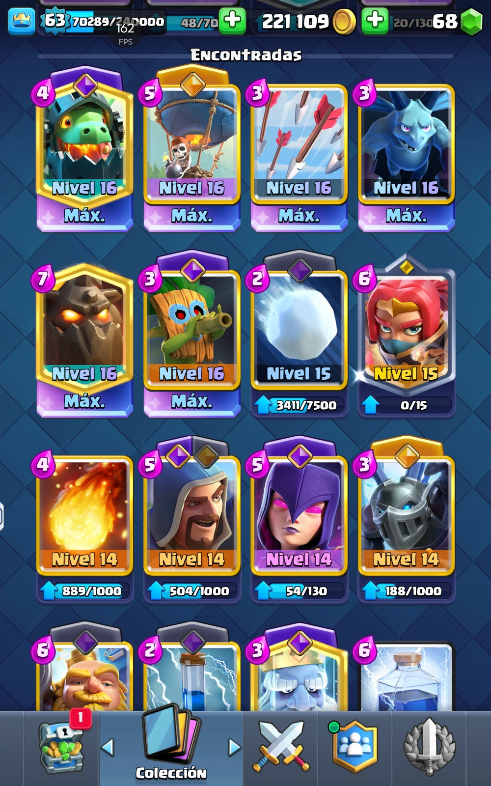 ⚡ Cuenta Brawl Stars