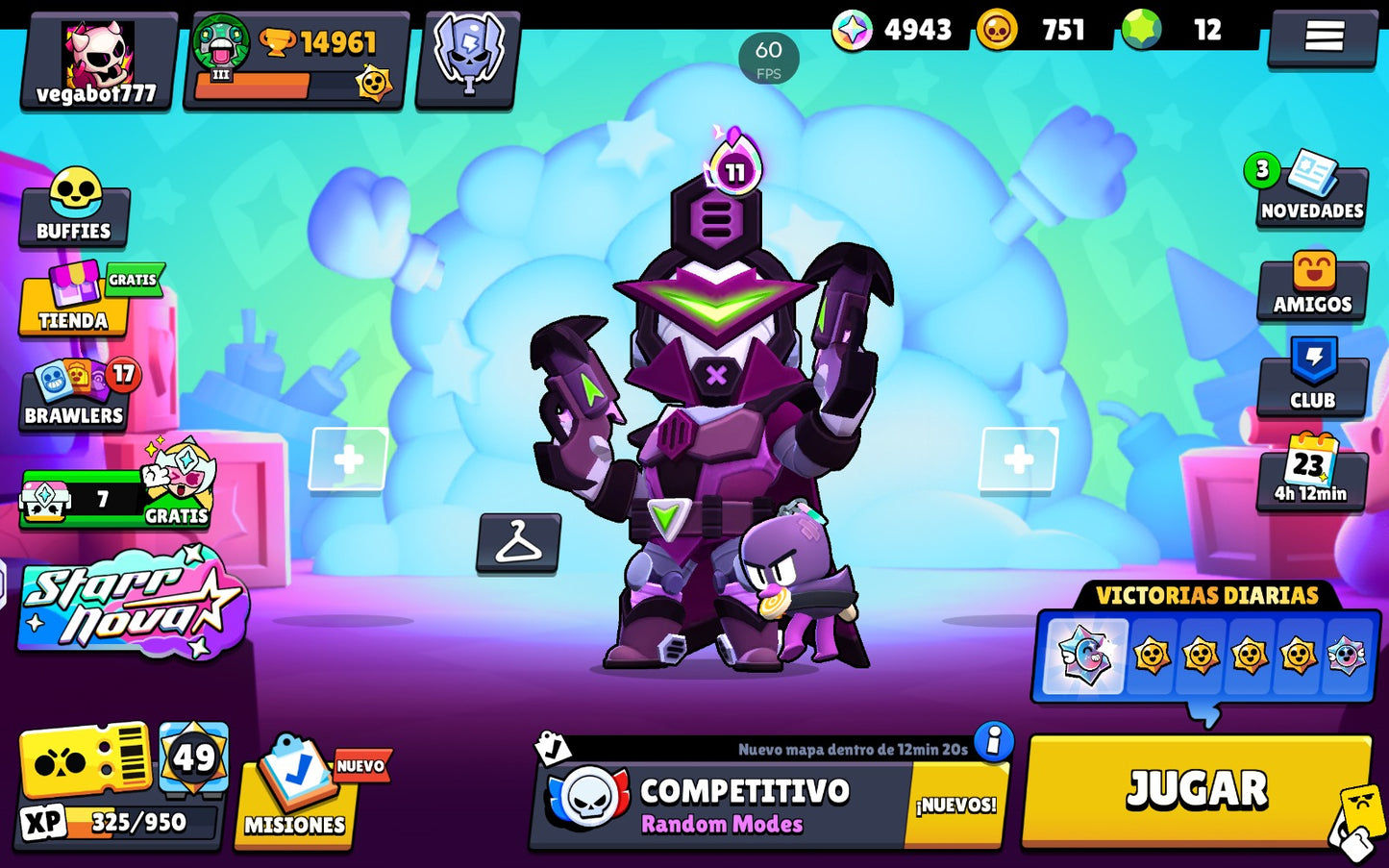 ⚡ Cuenta Brawl Stars