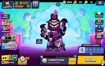 ⚡ Cuenta Brawl Stars