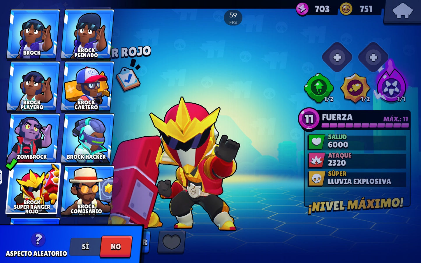 ⚡ Cuenta Brawl Stars