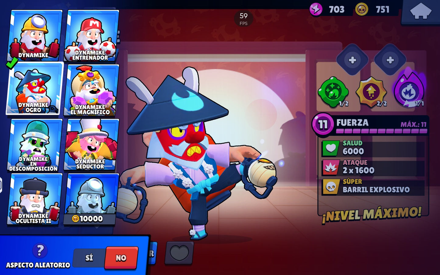 ⚡ Cuenta Brawl Stars