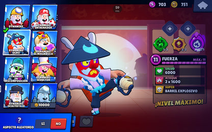 ⚡ Cuenta Brawl Stars