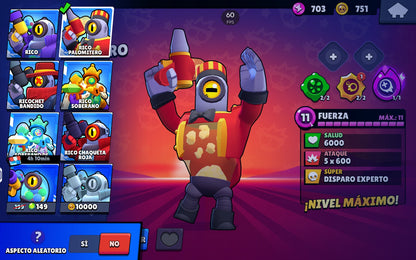 ⚡ Cuenta Brawl Stars