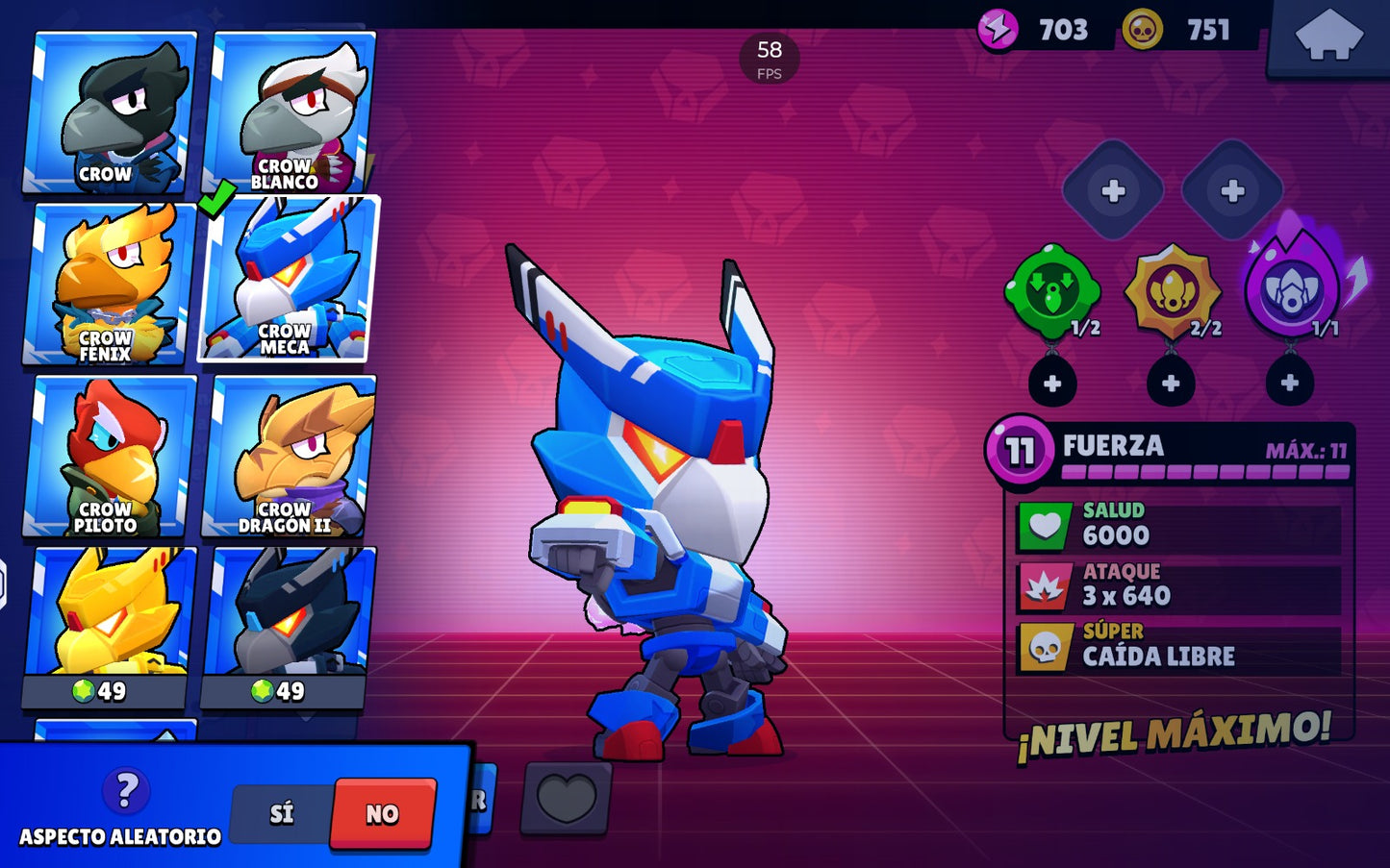 ⚡ Cuenta Brawl Stars