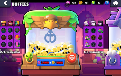 ⚡ Cuenta Brawl Stars