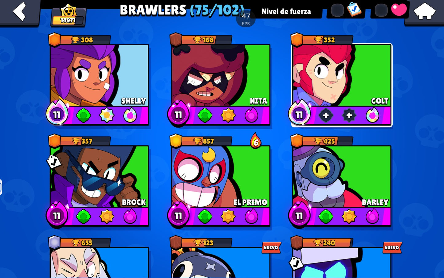 ⚡ Cuenta Brawl Stars