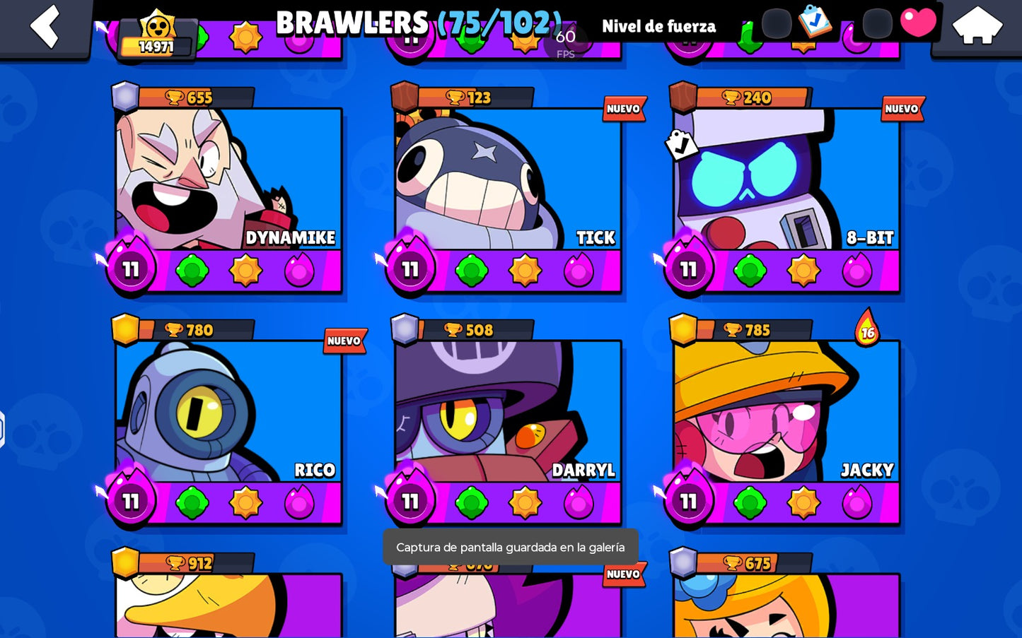 ⚡ Cuenta Brawl Stars