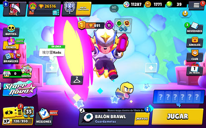 ⚡ Cuenta Brawl Stars