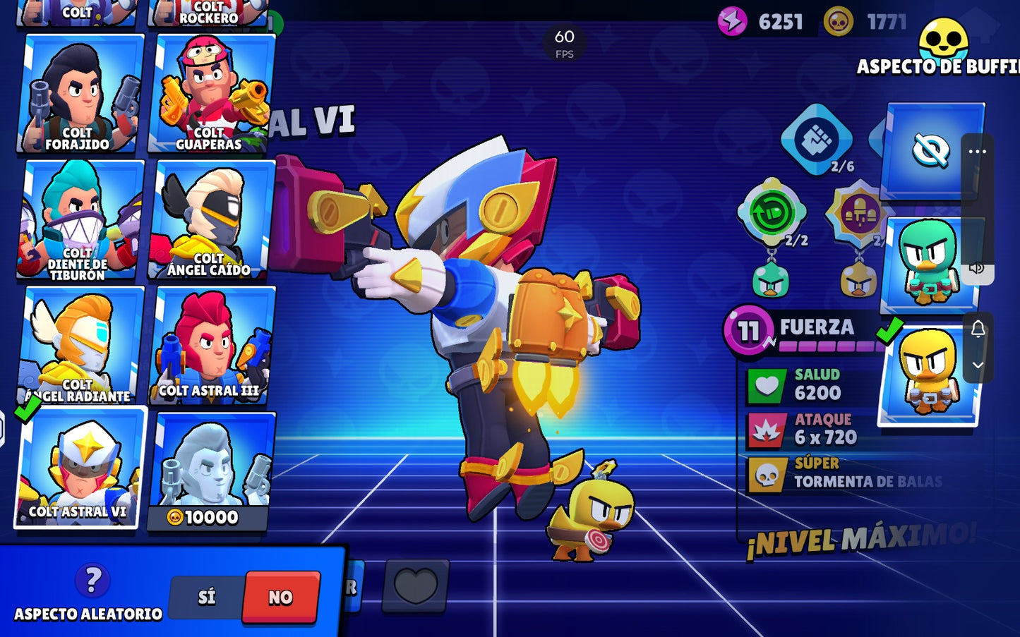 ⚡ Cuenta Brawl Stars
