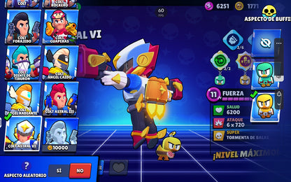 ⚡ Cuenta Brawl Stars