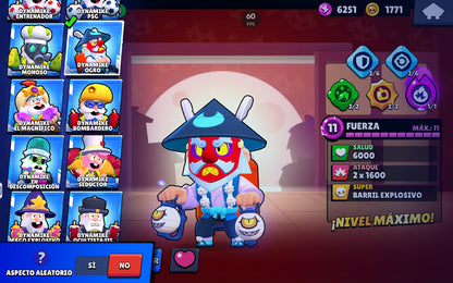 ⚡ Cuenta Brawl Stars