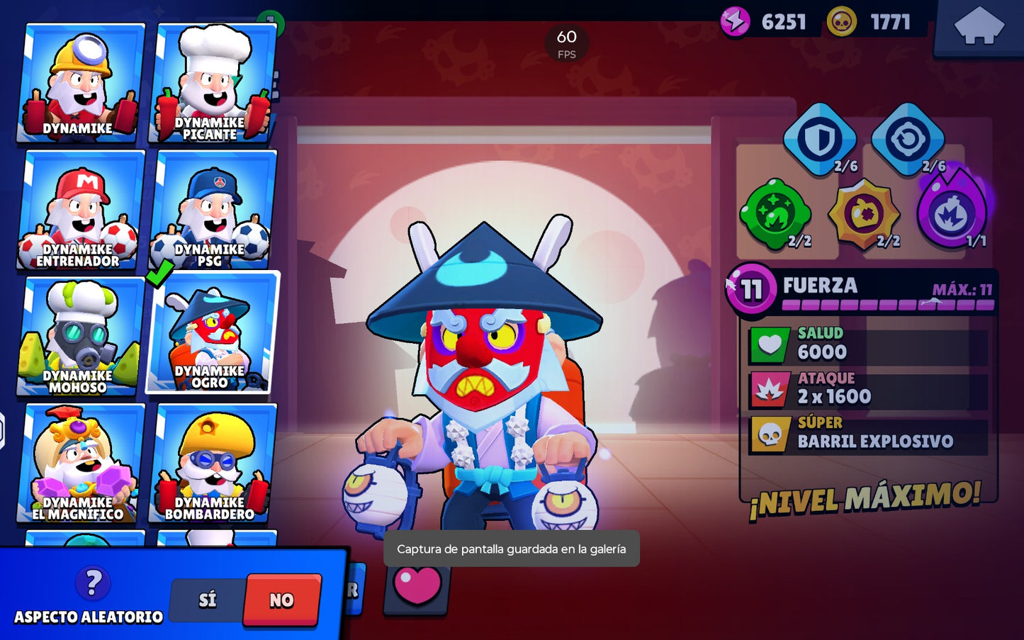 ⚡ Cuenta Brawl Stars