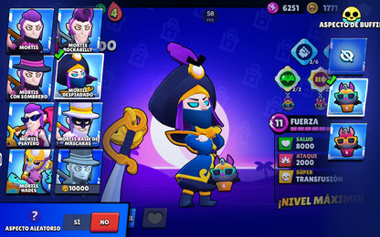 ⚡ Cuenta Brawl Stars