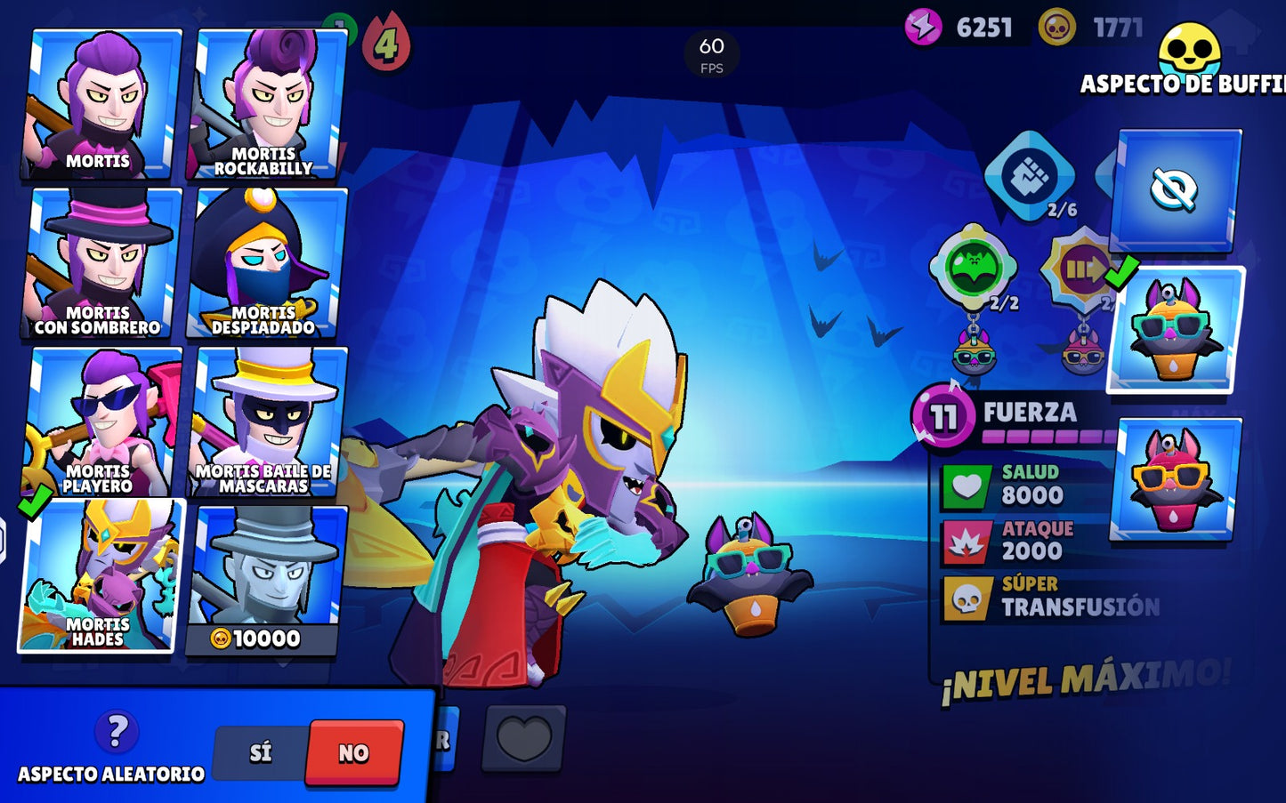 ⚡ Cuenta Brawl Stars