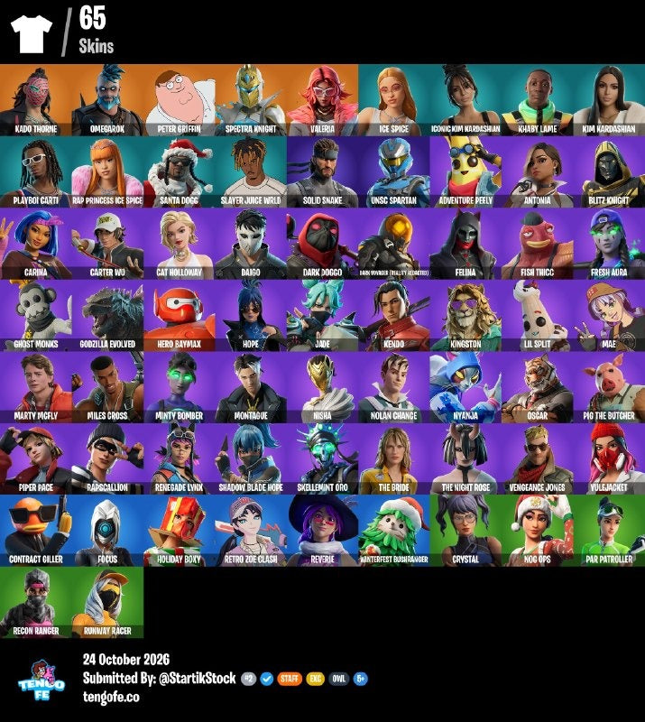 🎮 Cuenta Fortnite