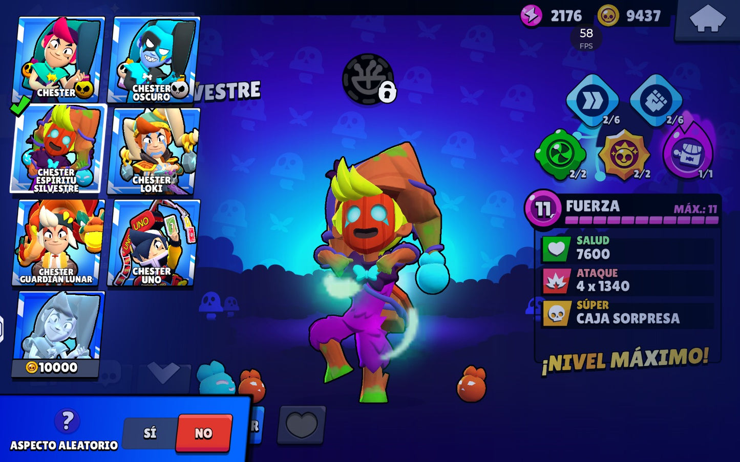 ⚡ Cuenta Brawl Stars