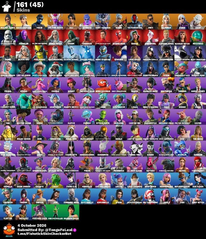 🎮 Cuenta Fortnite