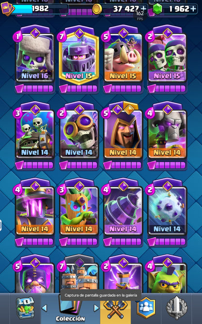 👑 Cuenta Clash Royale