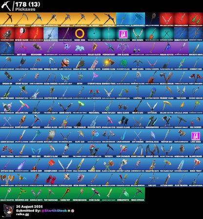 🎮 Cuenta Fortnite