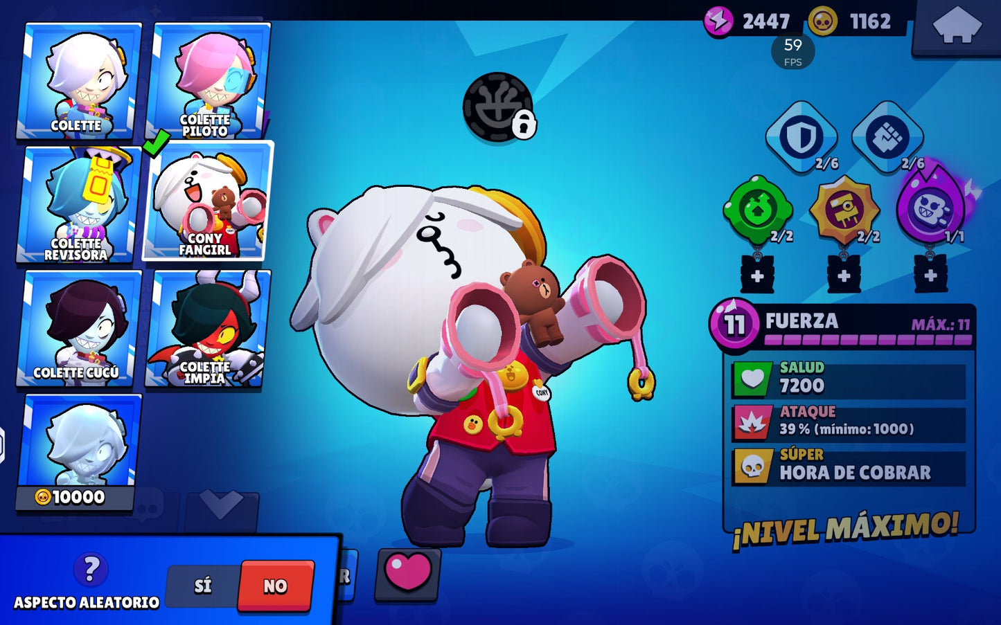 ⚡ Cuenta Brawl Stars