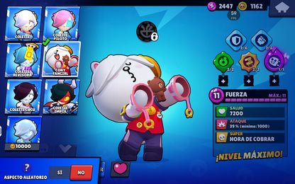 ⚡ Cuenta Brawl Stars