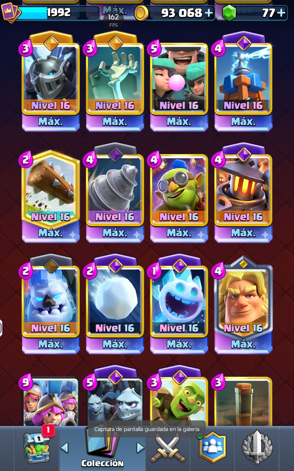 👑 Cuenta Clash Royale