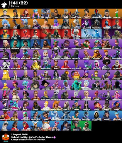 🎮 Cuenta Fortnite