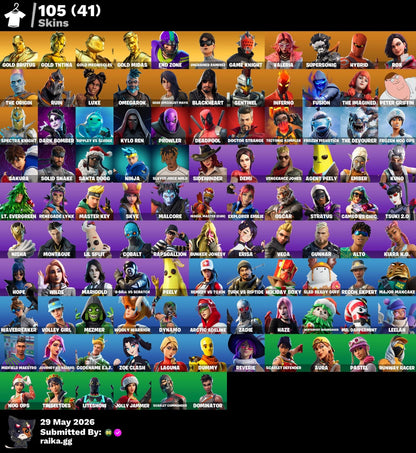 🎮 Cuenta Fortnite