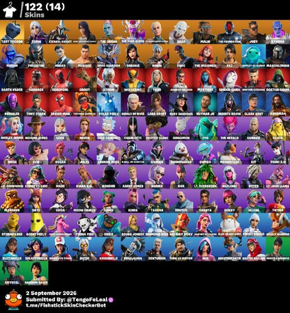 🎮 Cuenta Fortnite