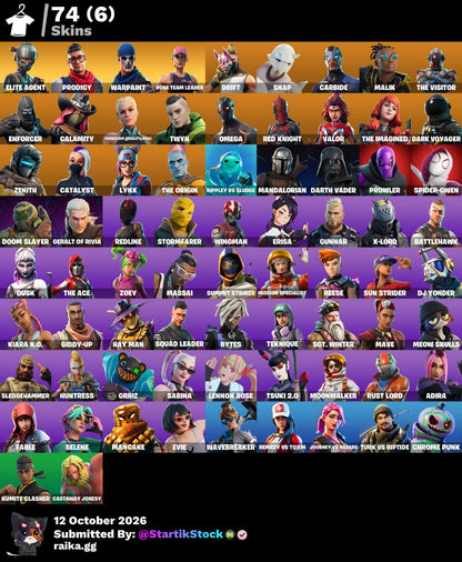 🎮 Cuenta Fortnite