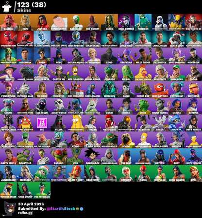 🎮 Cuenta Fortnite