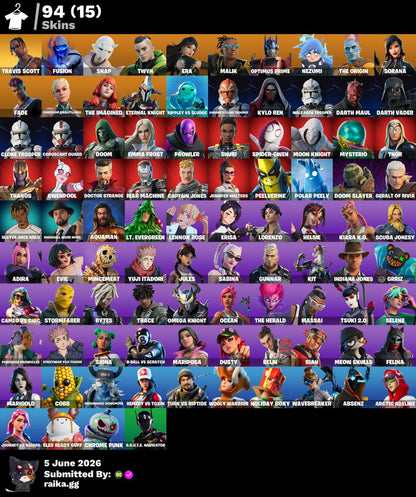🎮 Cuenta Fortnite