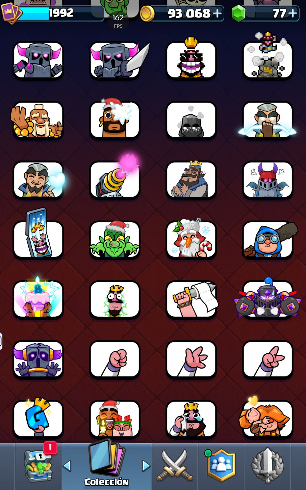 👑 Cuenta Clash Royale