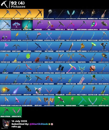 🎮 Cuenta Fortnite