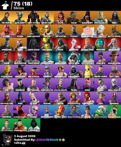 🎮 Cuenta Fortnite
