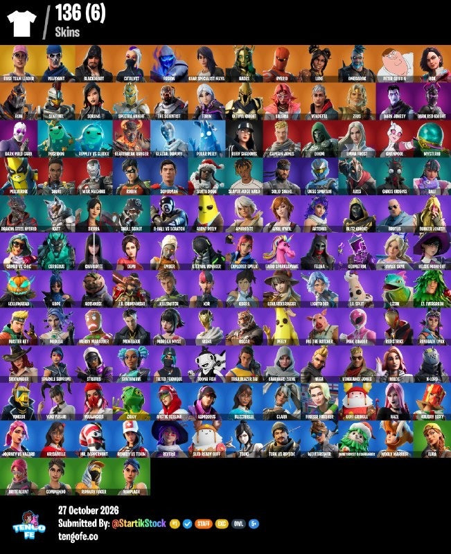 🎮 Cuenta Fortnite