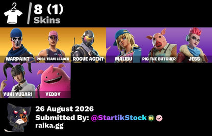 🎮 Cuenta Fortnite