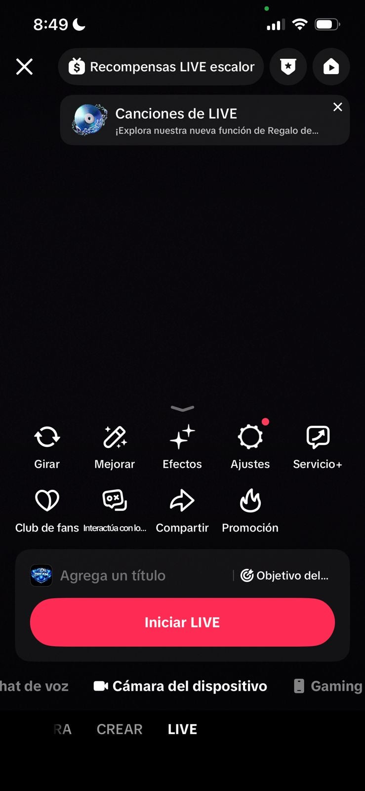 📱 Cuenta TikTok