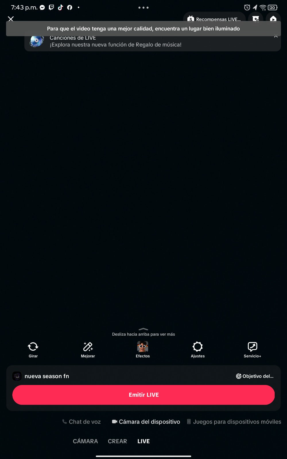 📱 Cuenta TikTok