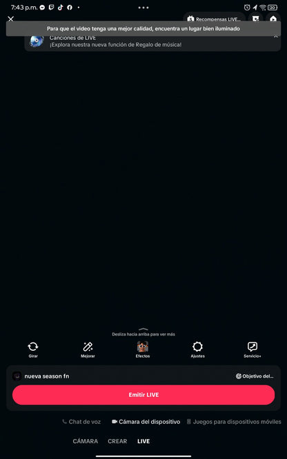 📱 Cuenta TikTok