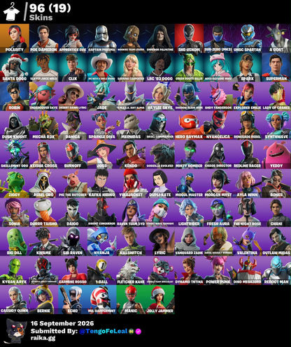 🎮 Cuenta Fortnite