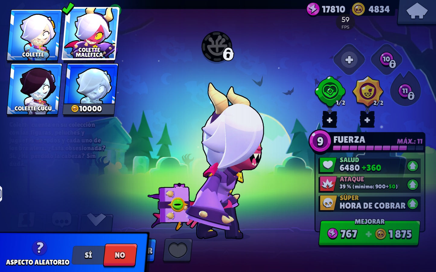 ⚡ Cuenta Brawl Stars