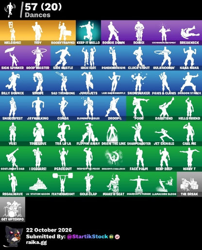 🎮 Cuenta Fortnite