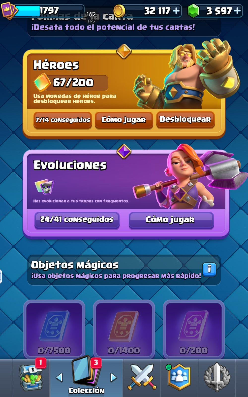👑 Cuenta Clash Royale
