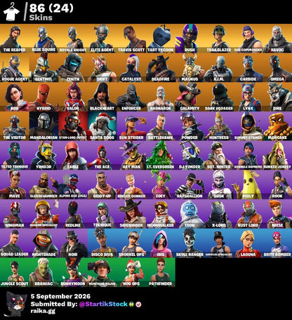 🎮 Cuenta Fortnite