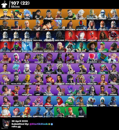 🎮 Cuenta Fortnite