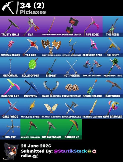 🎮 Cuenta Fortnite