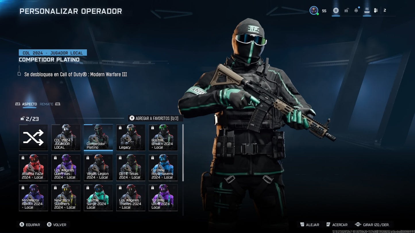 🪖 Cuenta Warzone